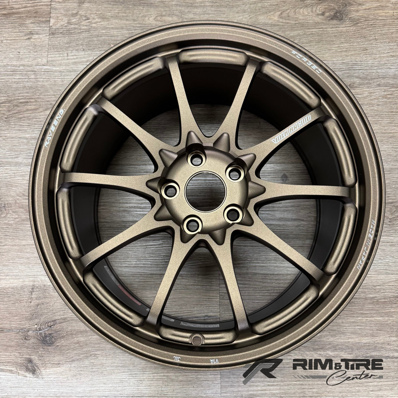 RAYS CE28N-plus VOLK RACING 鍛造 ホイール 18インチ 18 X 8.5J +38 5