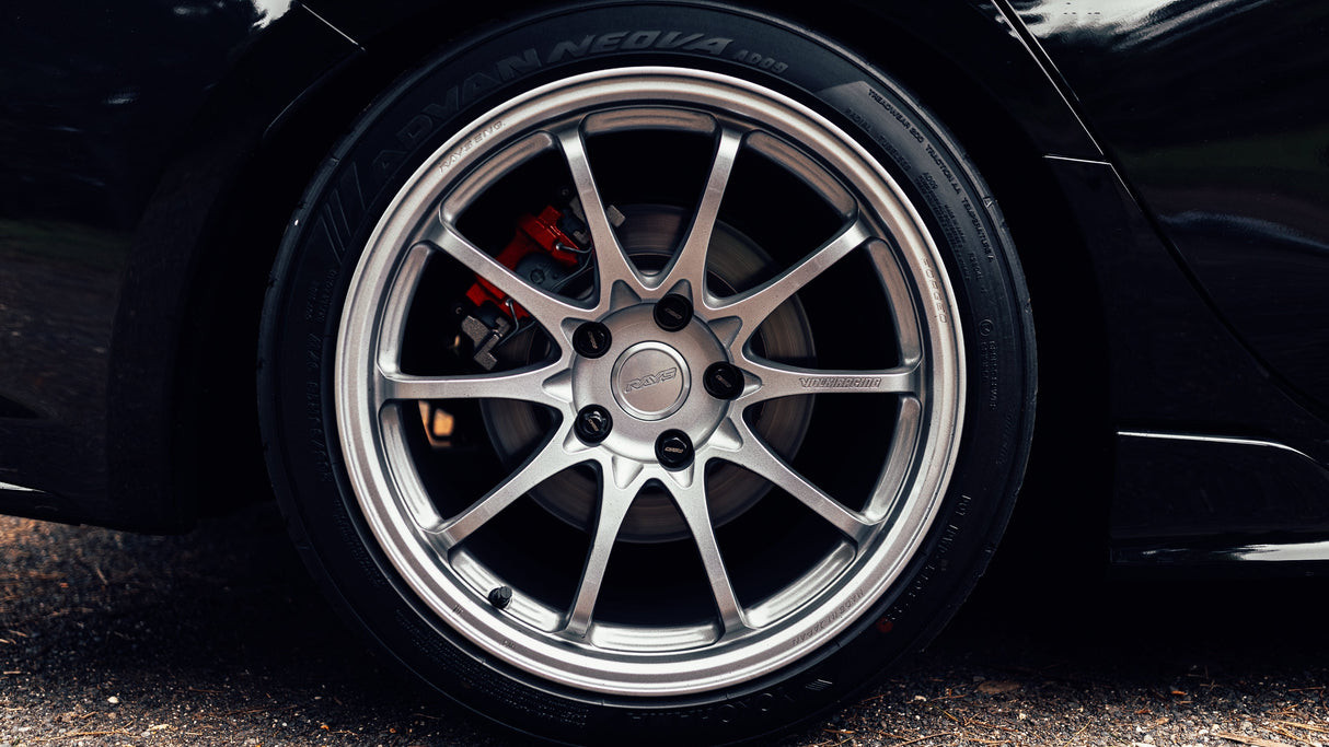 Volk Racing CE28N-PLUS M-SPEC 5x100 18x9.5+41 Diamond Silver