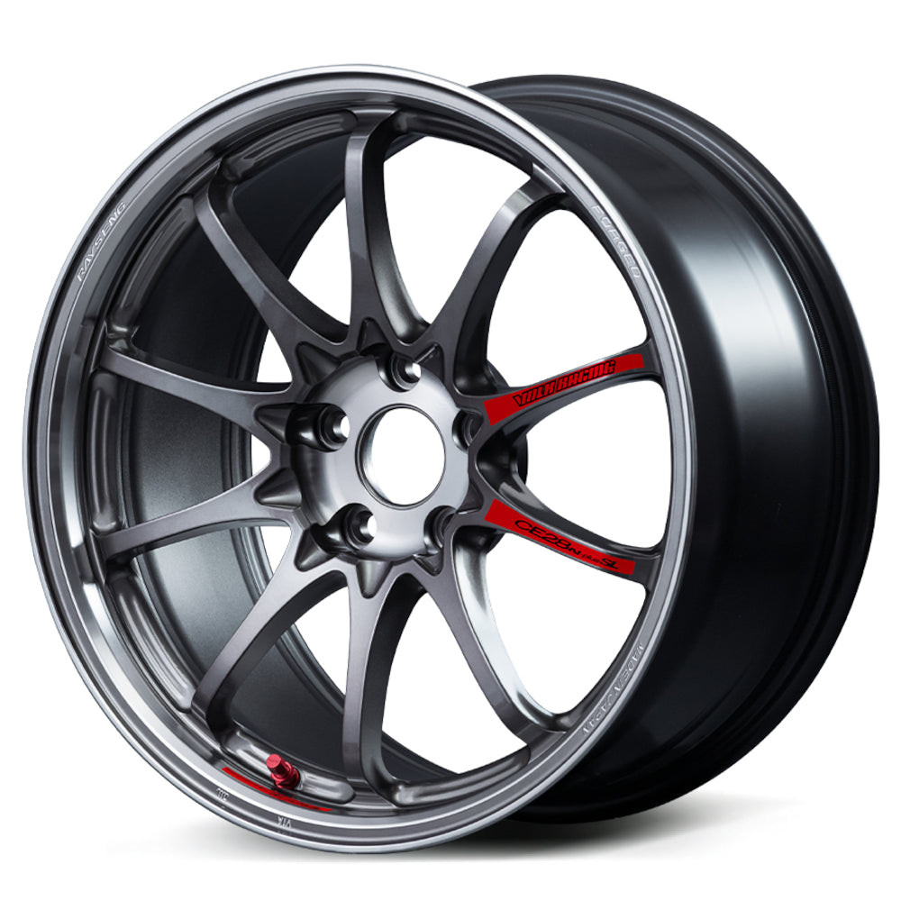 タイヤ・ホイール VOLK Volk Racing CE28N-PLUS SL 5x100 17x9+44 Pressed Graphite