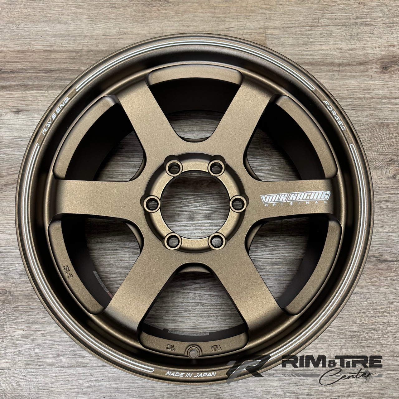 RAYS VOLK RACING TE37SB パラダ　PA03 Volk Racing TE37SB 6x139.7 18x8.5+22 Bronze - Threepieceus