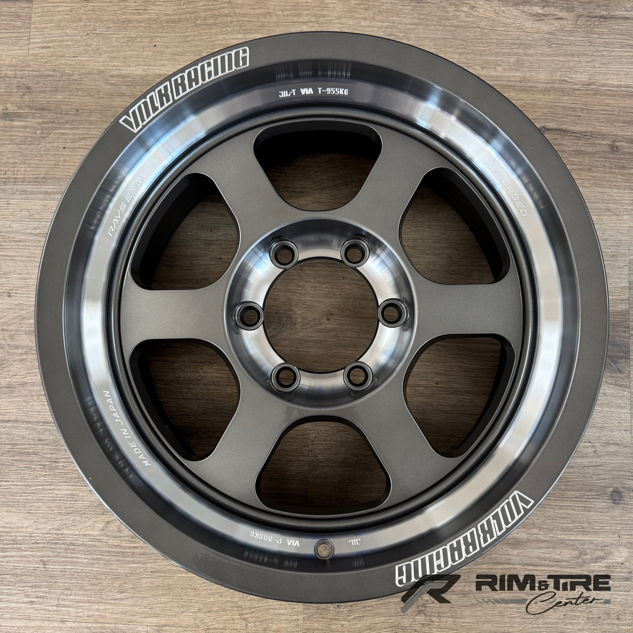 TE37 sl 17インチ➕ネオバ245/40r17 Volk Racing TE37XT SL M-SPEC 6x139.7 17x8.5+15 Pressed Graphite