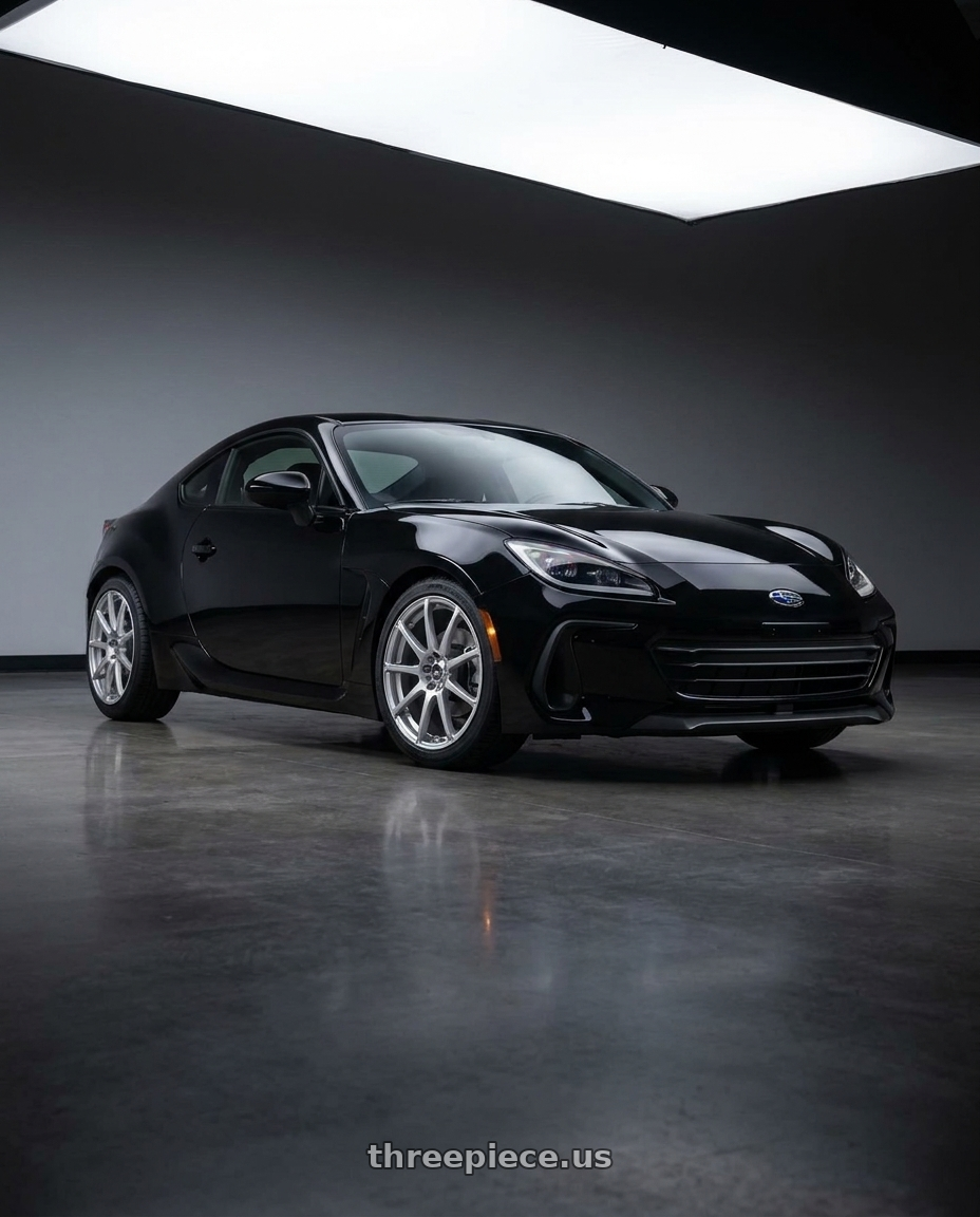2022 Subaru BRZ Wheel & Tire Package | Enkei EDR9