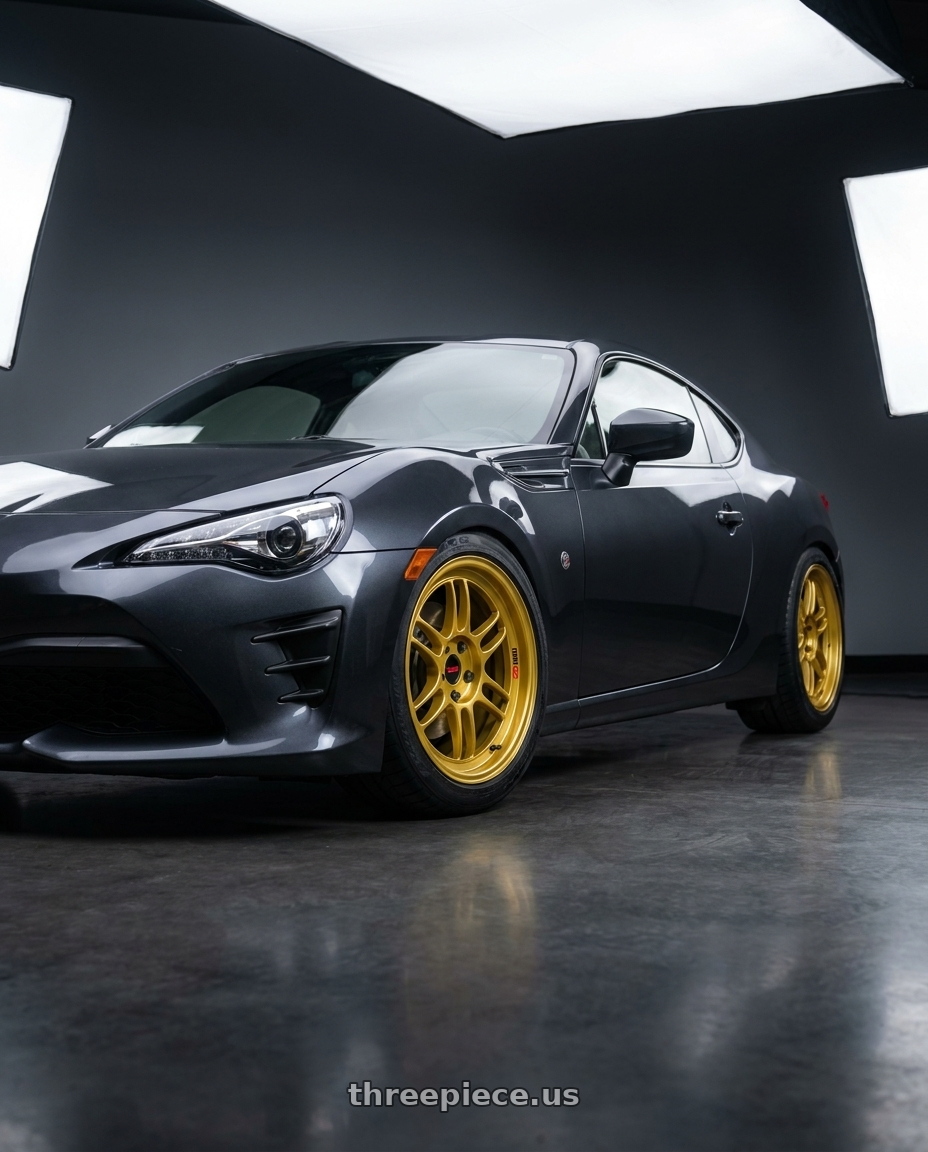2018 Toyota 86 Wheel & Tire Package | Enkei RPF1
