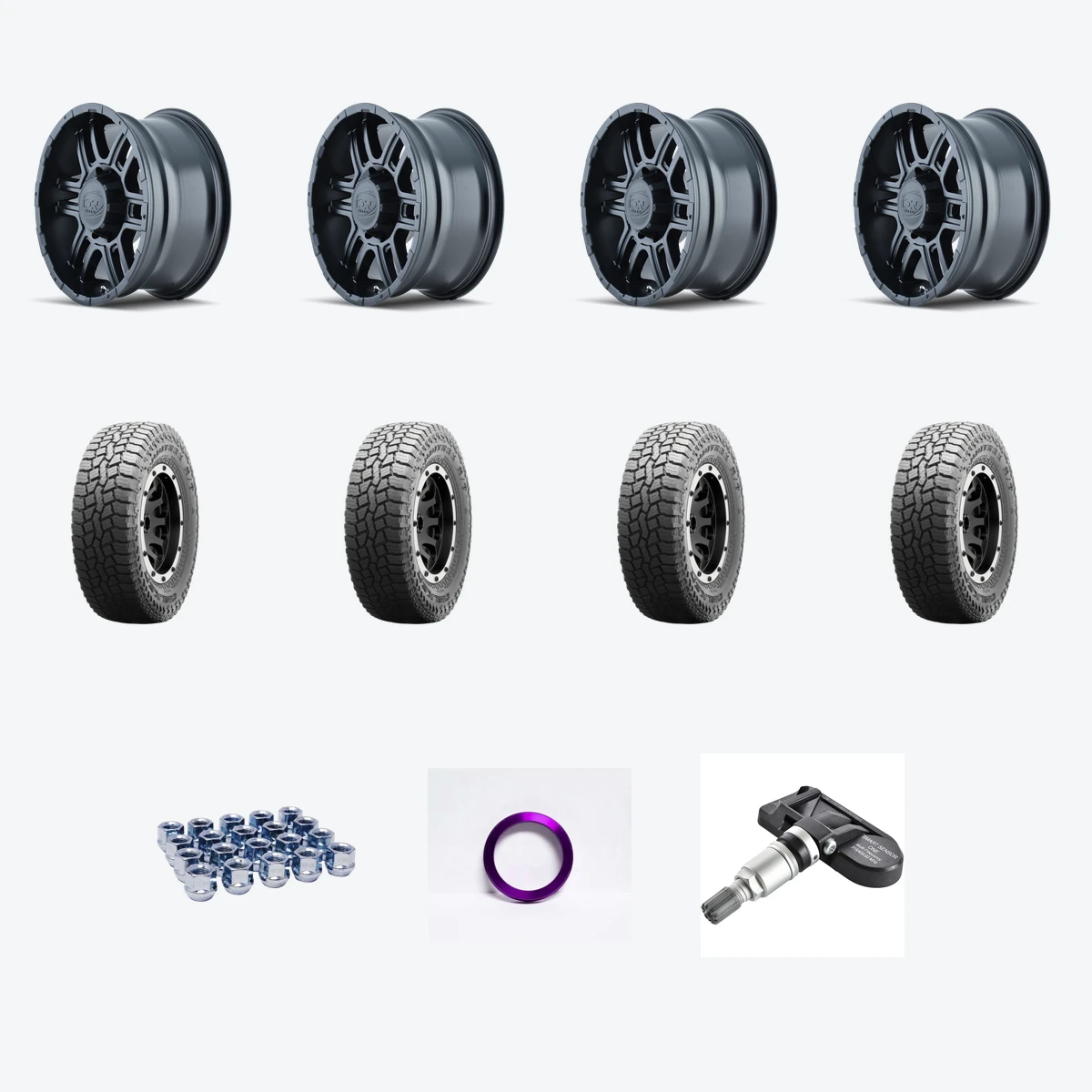 2021 Jeep Grand Cherokee Wheel & Tire Package