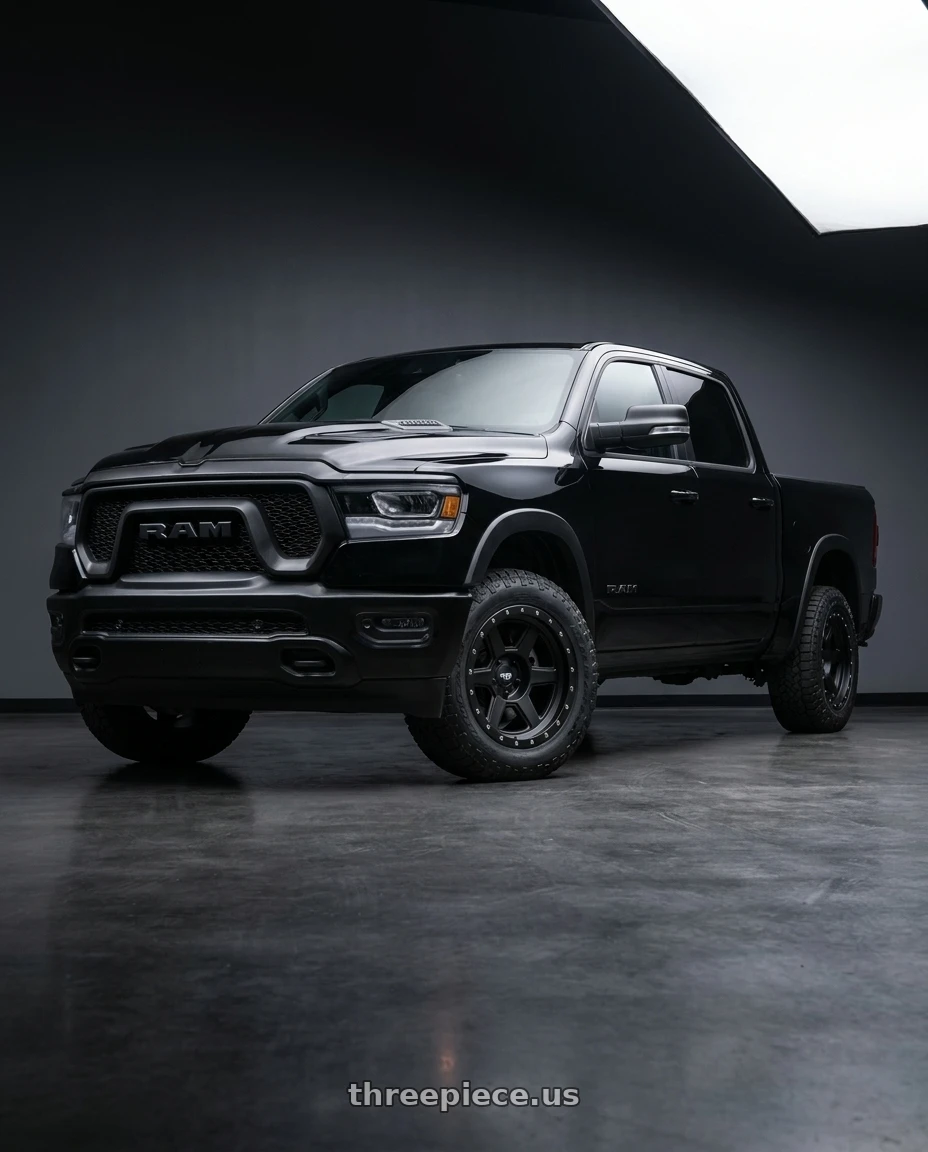 2021 Ram 1500 Laramie Wheel & Tire Package | 18x9 2021 Ram 1500 Laramie Wheel & Tire Package | 18x9