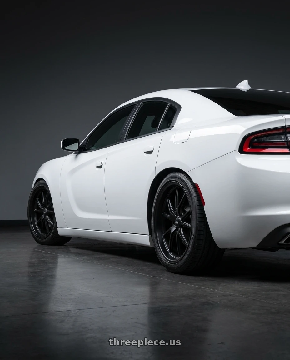 2021 Charger SXT Wheel & Tire Package | Ridler 606