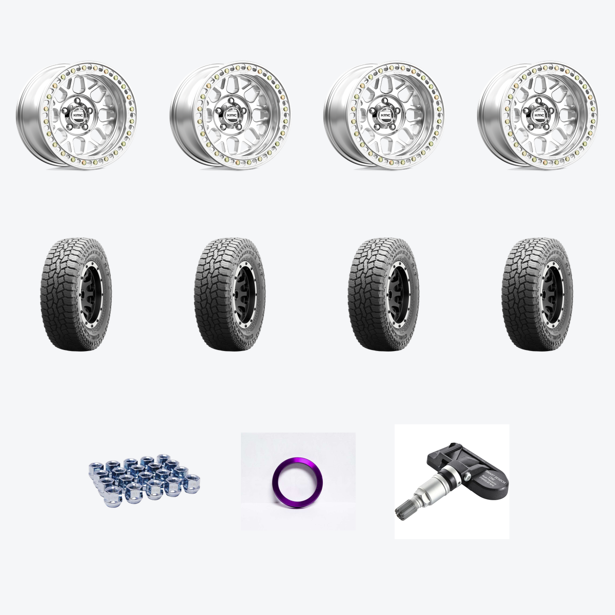 2021 Jeep Grand Cherokee Wheel & Tire Package