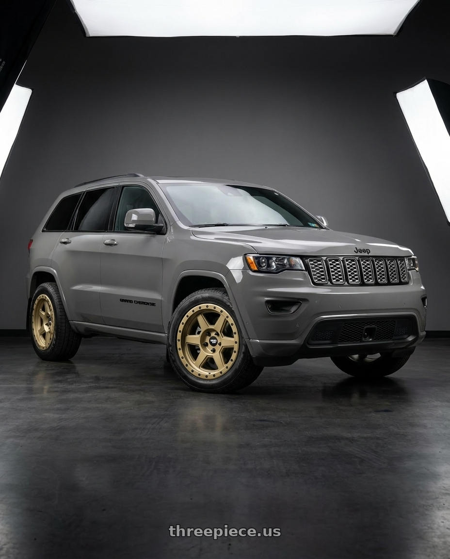 2021 Jeep Grand Cherokee Wheel & Tire Package