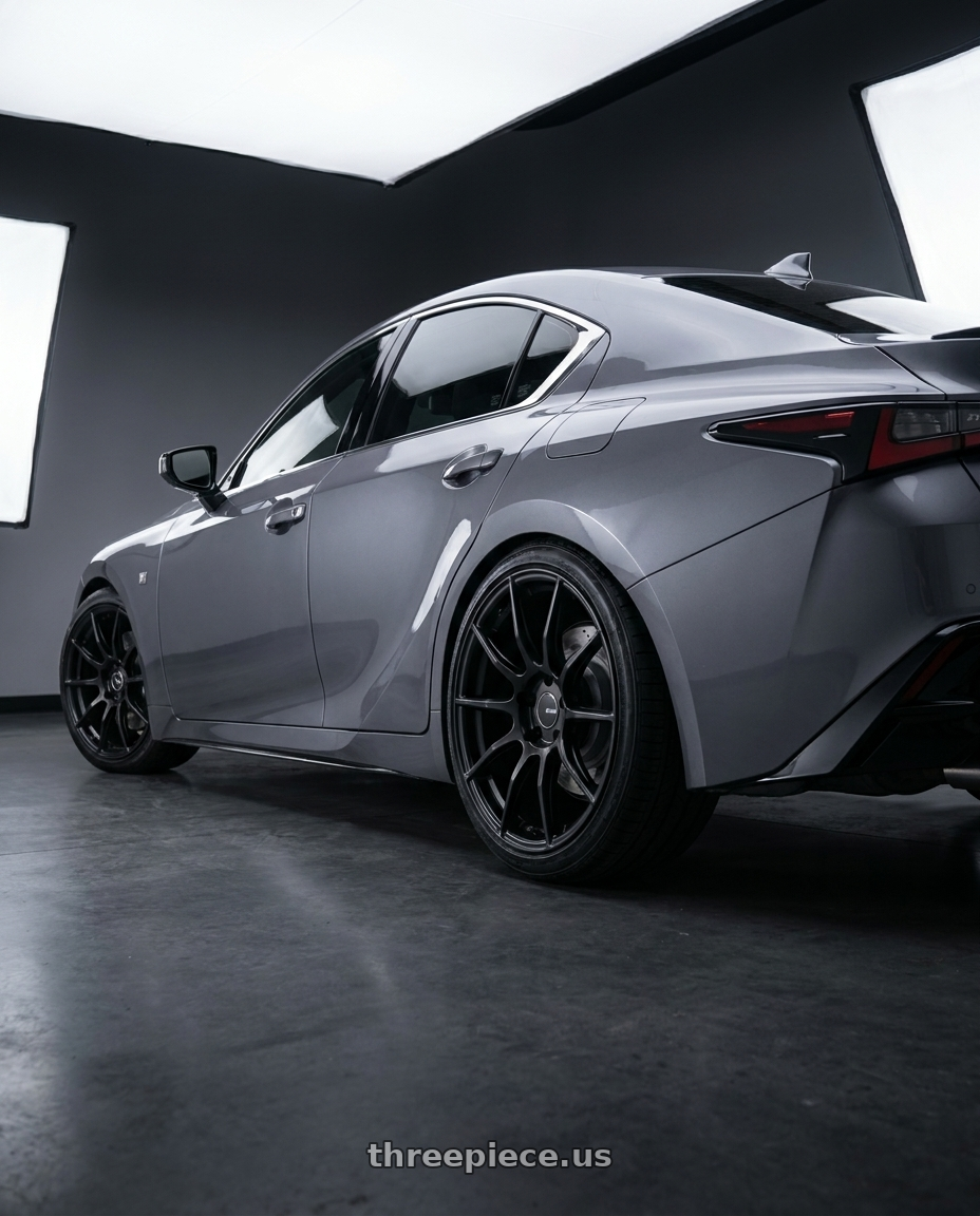 2021 Lexus IS350 F Sport Wheel & Tire Package