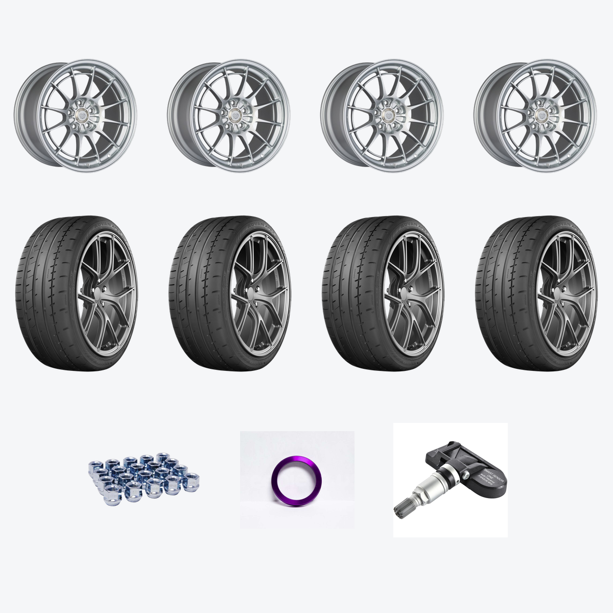 2021 WRX Wheel & Tire Package | Enkei NT03+M 18x9.5