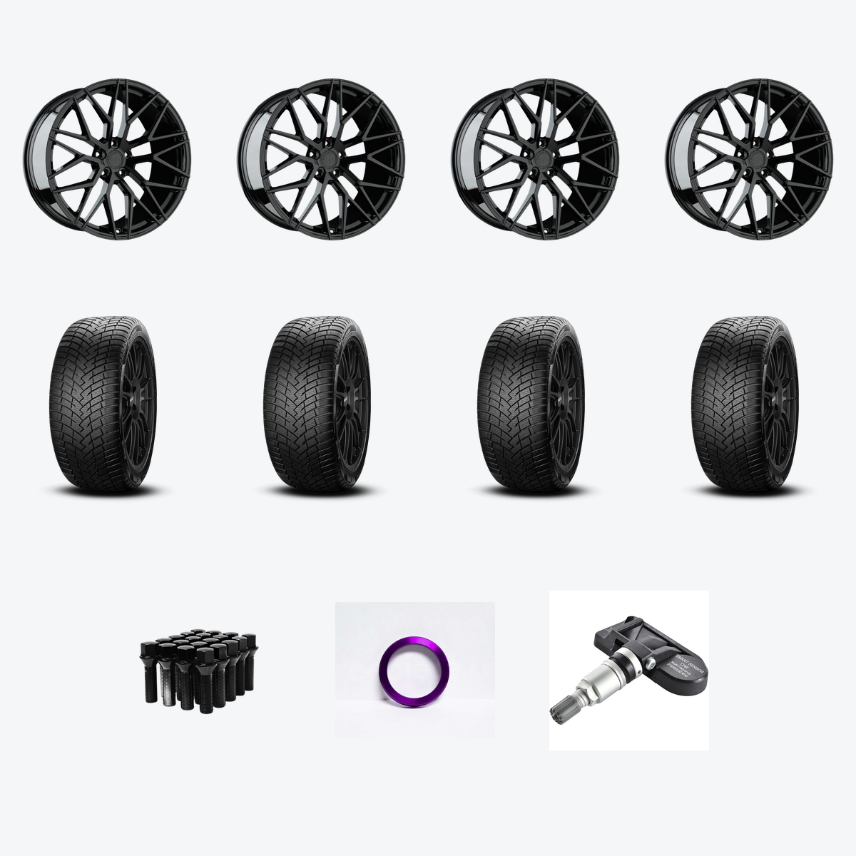 2021 Audi S4 Wheel & Tire Package | AG M520R 19x8.5