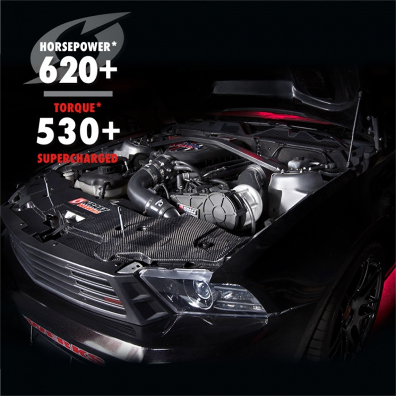 KraftWerks 11-14 Ford Mustang 5.0L Coyote Supercharger System w/o ...