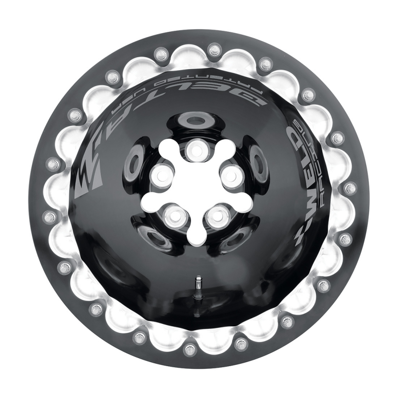 Weld Delta-1 TA 5x139.7 16x16 Black - Black Double | ThreePiece.us