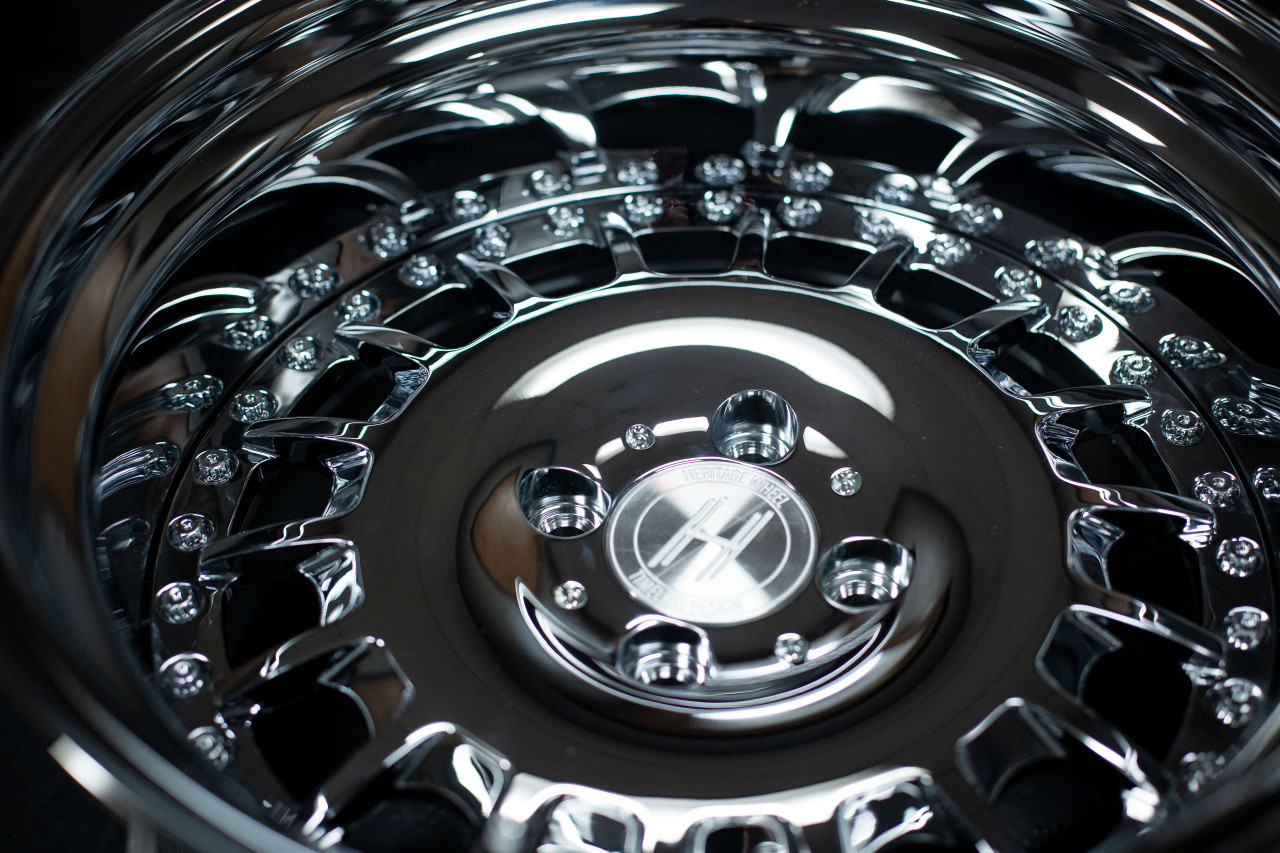 Heritage Wheel RING | ThreePiece.us