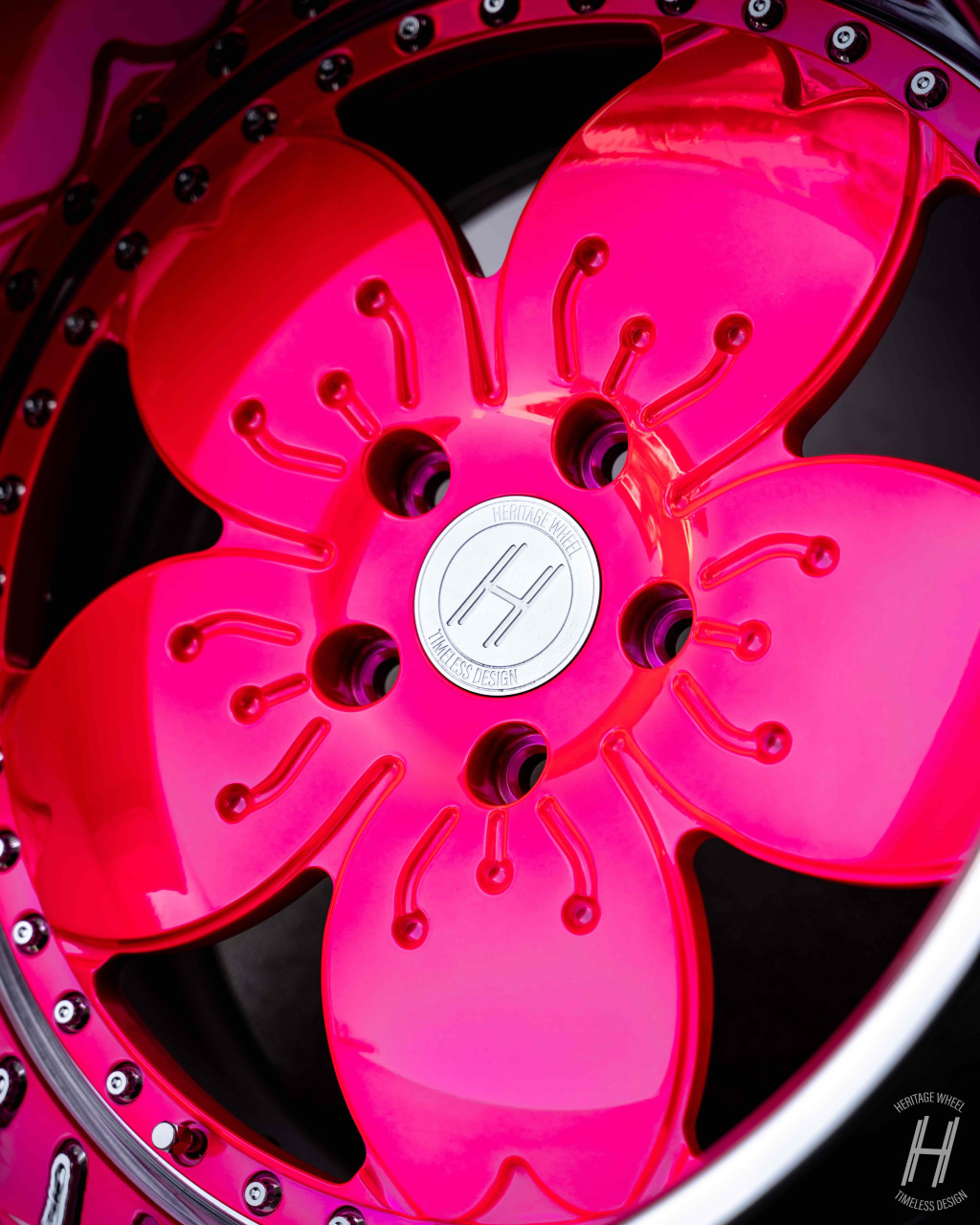 Heritage Wheel SAKURA | ThreePiece.us