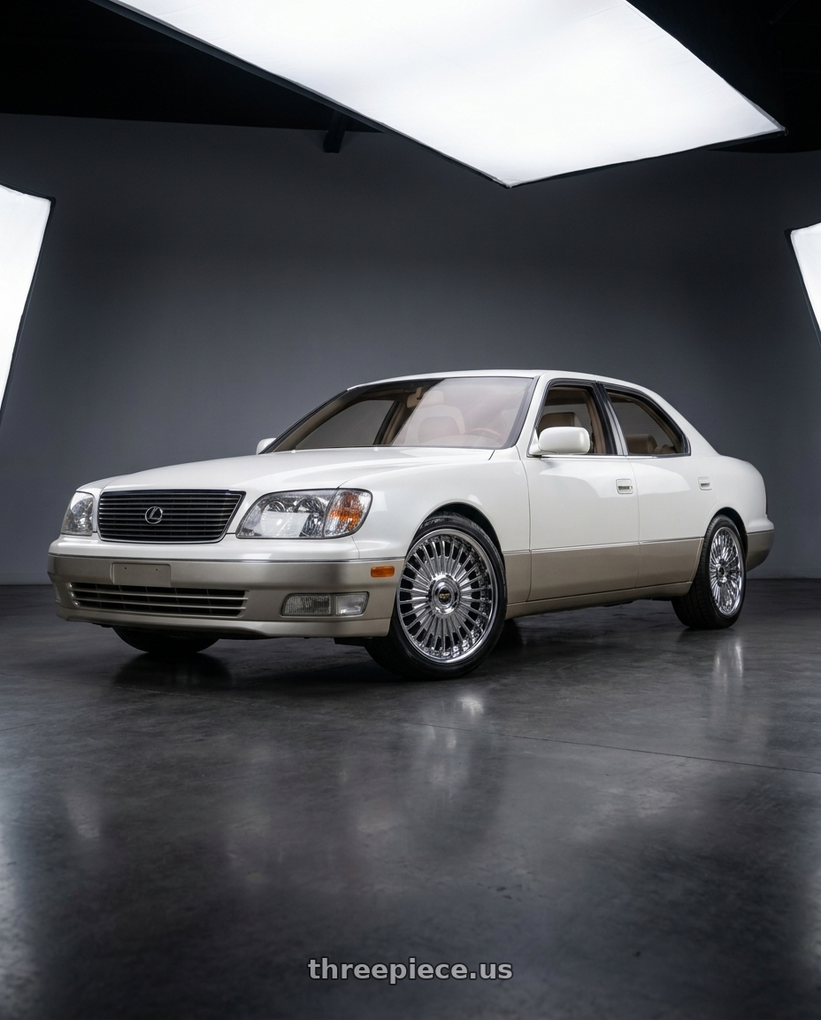 Work Emitz Chrome 5x114.3 19x8.0 +38 Wheels | ThreePiece.us