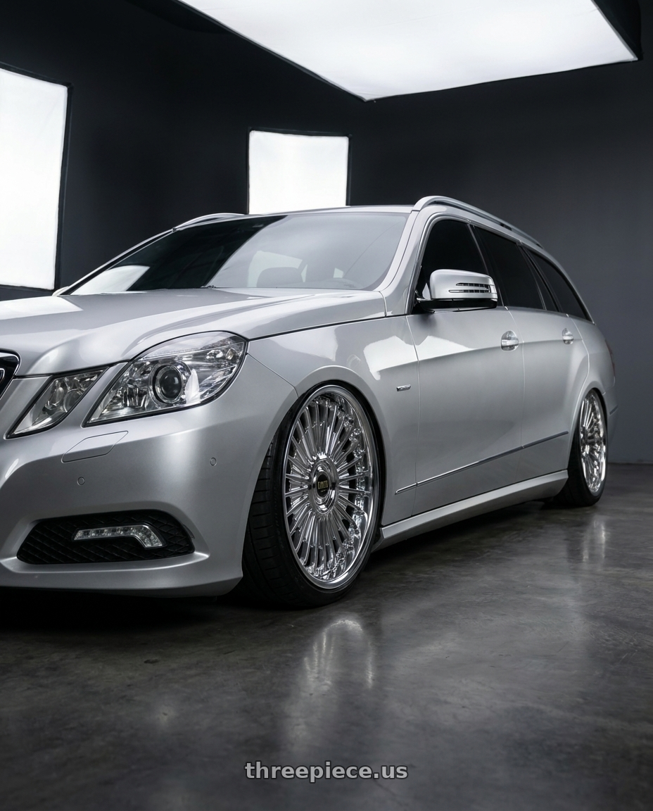 WORK Emitz 19x9 5x114.3 Chrome | ThreePiece.us