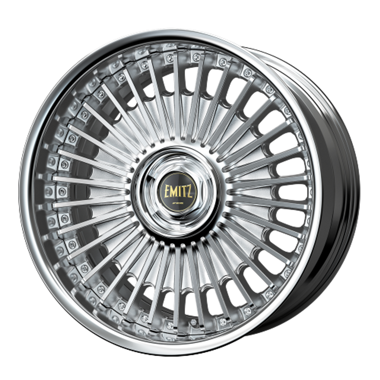 WORK Emitz 20x11 Chrome Wheels | ThreePiece.us