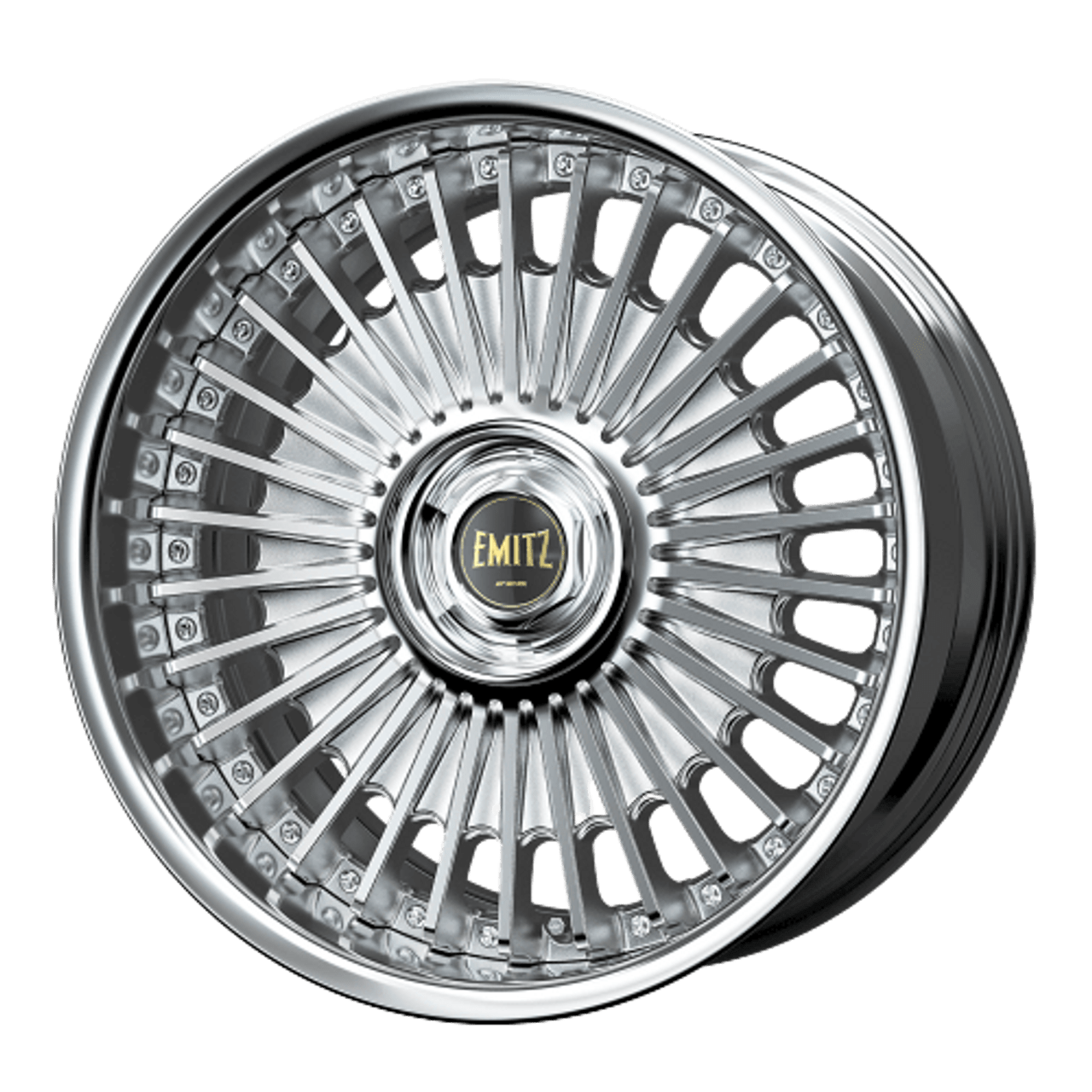 Work Emitz 5x115 Chrome 20x9.5 +45 Wheels | ThreePiece.us