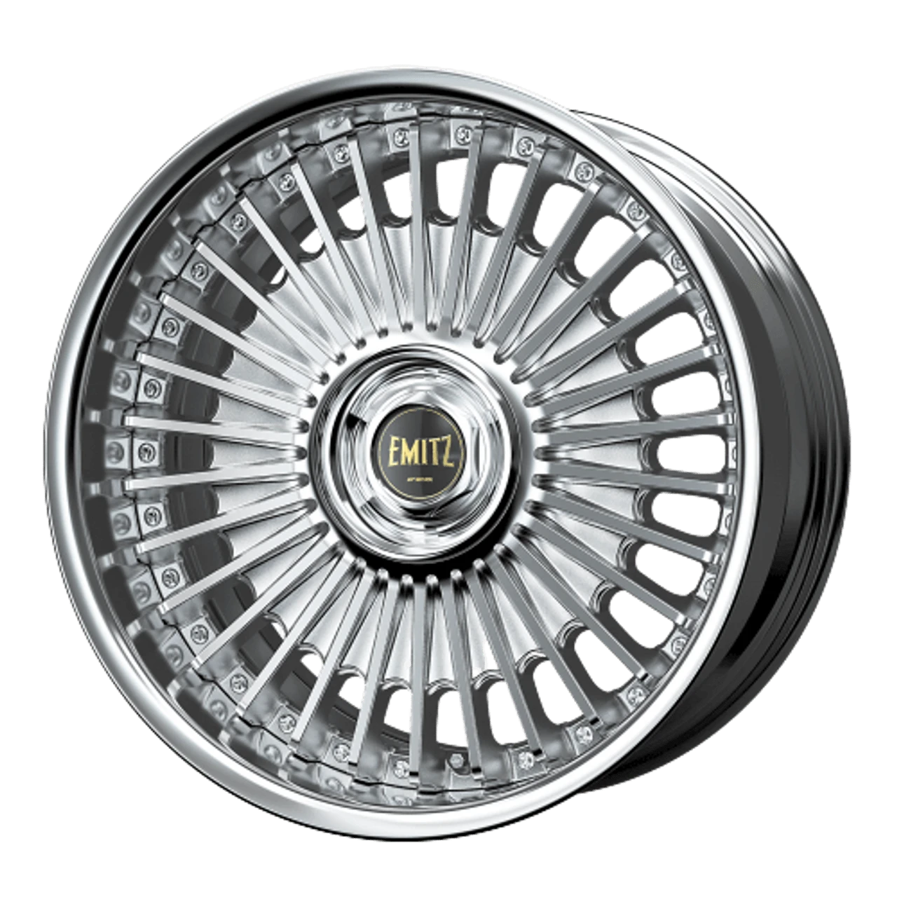 Work Emitz 5x115 Chrome 20x12.0 +45 Wheels | ThreePiece.us