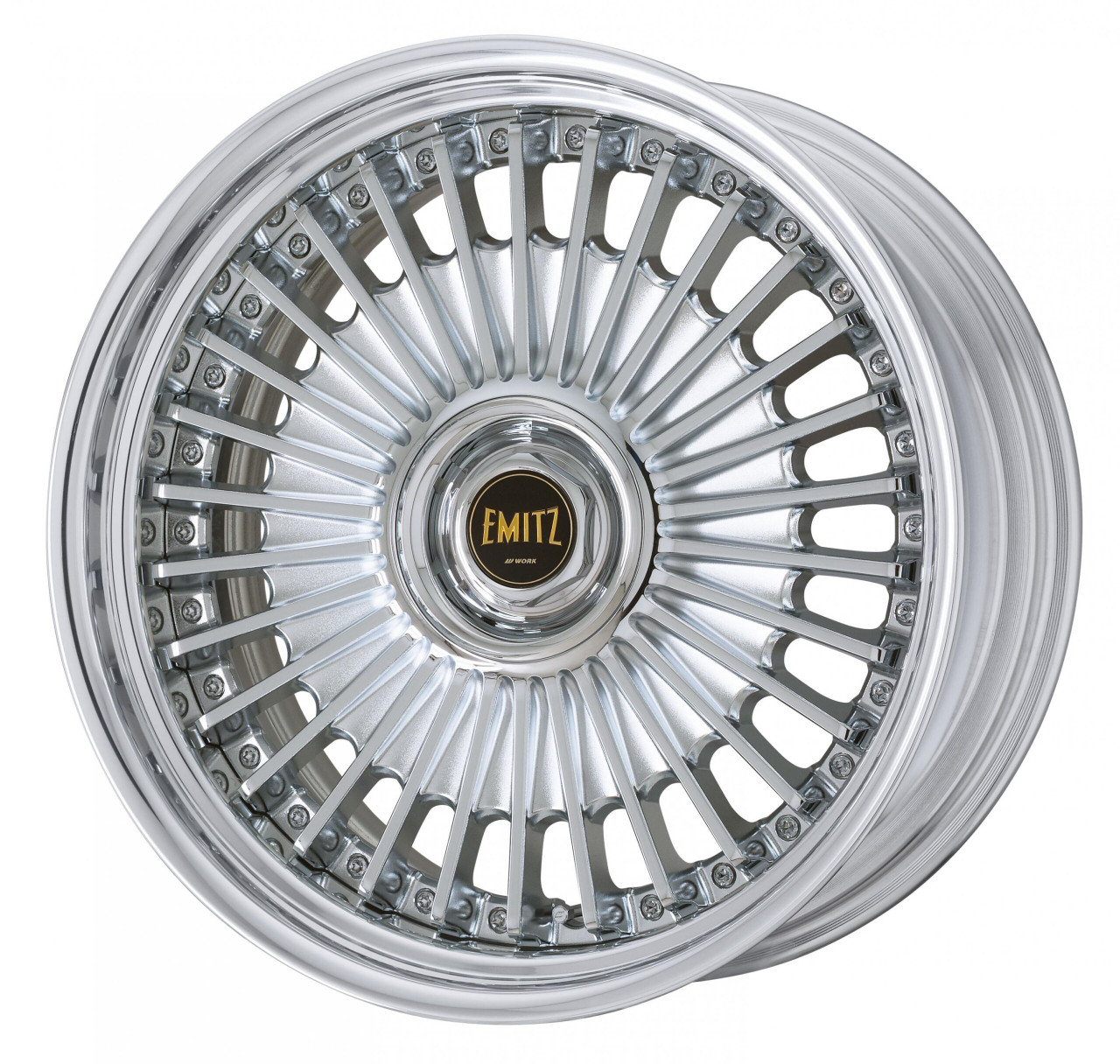 Work Emitz Chrome 5x112 21x12.5+0 Wheels | ThreePiece.us