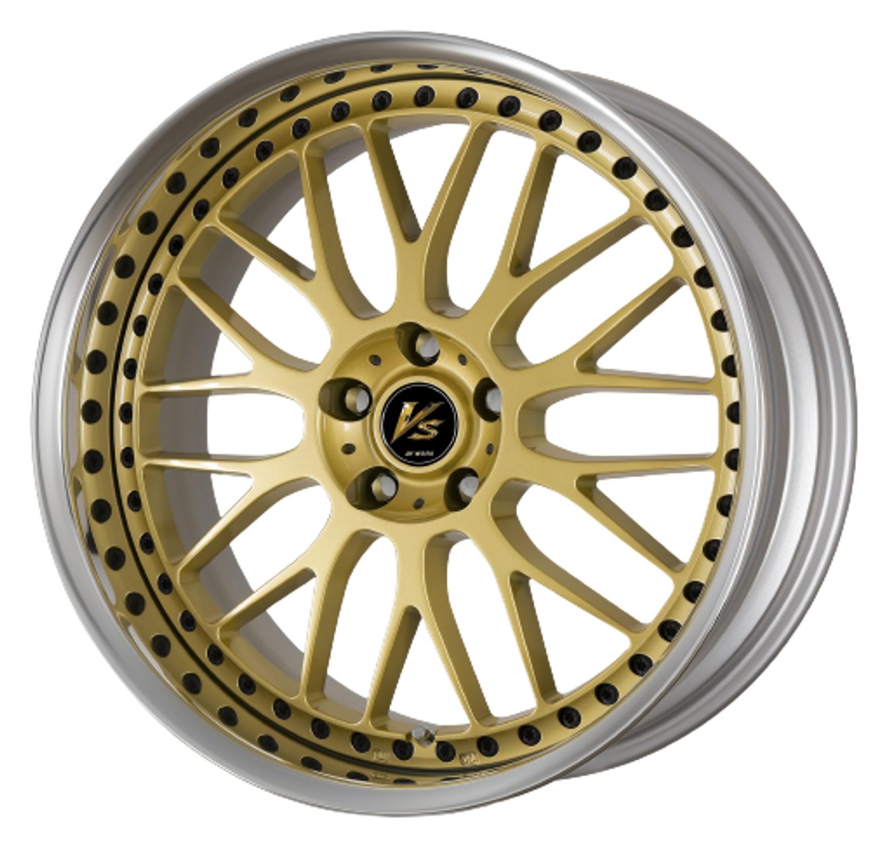 Work Vs-Xx 5x114.3 19x10.5-49 R Disk Gold - Threepieceus
