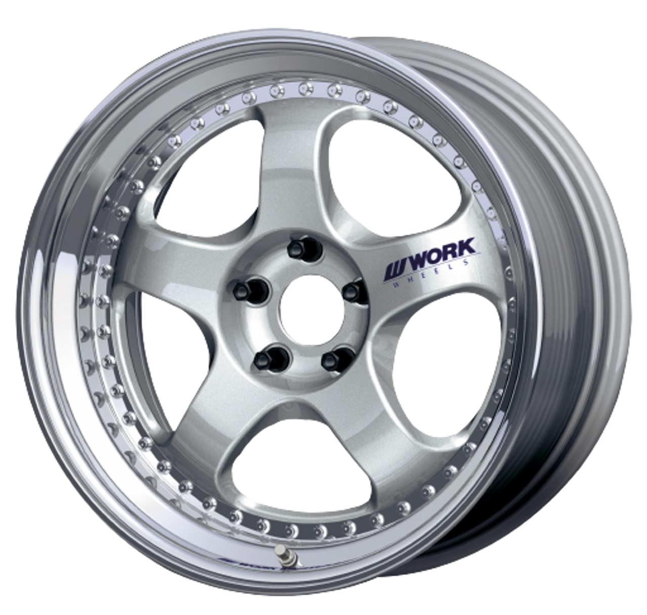 WORK MEISTER S1 3P ホイールタイヤ 4本セット 18インチ Work Meister S1 3P 5x114.3 18x9.5+29 A Disk Silver