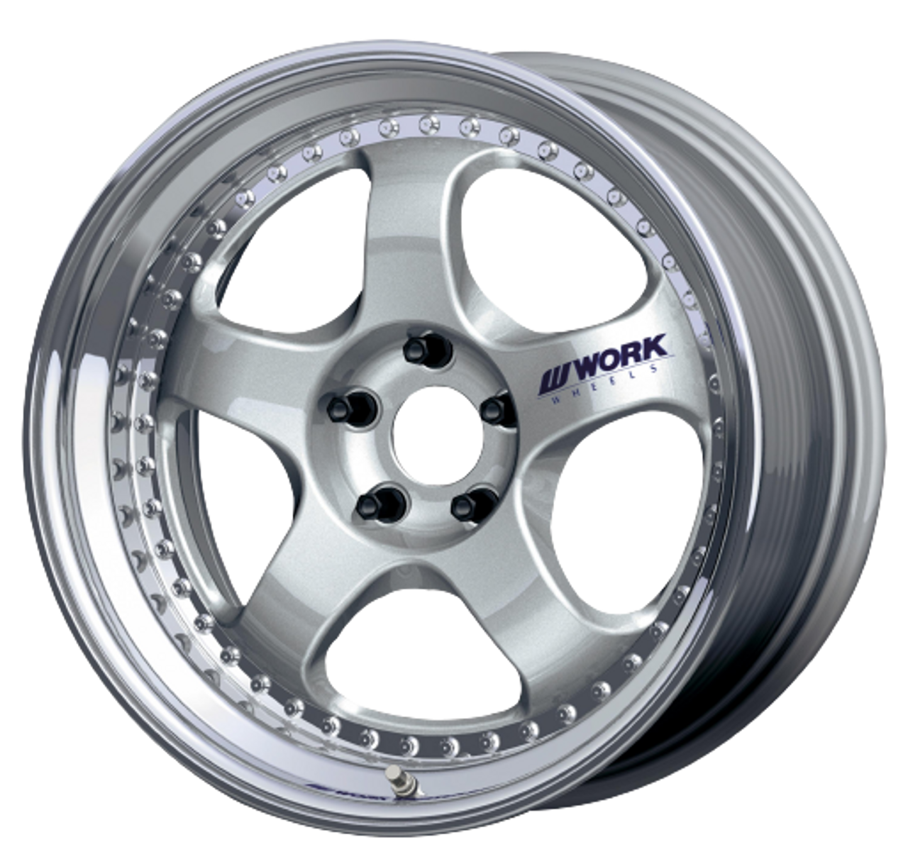 Work Meister S1 3P 5x114.3 18x9.5+35 L Disk Silver