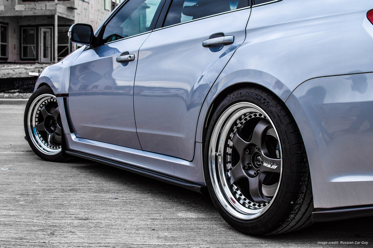 Work Meister S1 3P 4x114.3 17x9-10 A Disk Silver