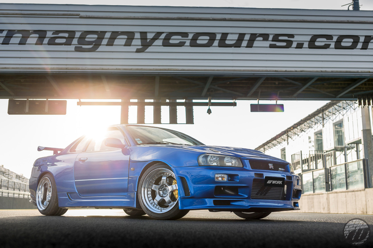 Work Meister S1 3P 4x114.3 17x9.5+35 A Disk Silver