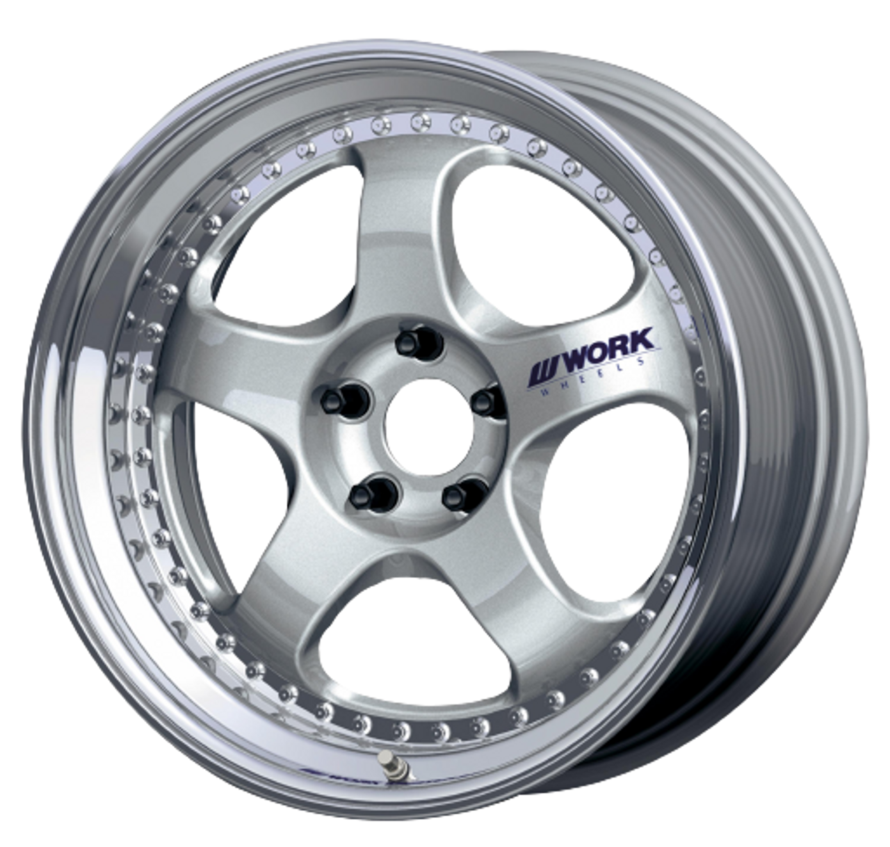 Work Meister S1 3P 5x100 19x8+42 O Disk Silver
