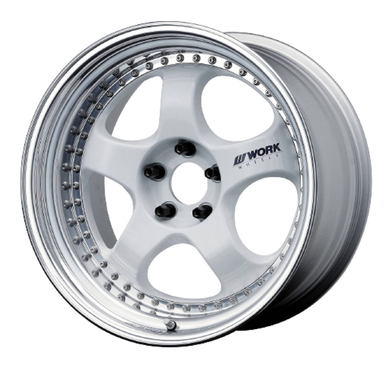 Work Meister S1 3P 5x114.3 19x10-20 R Disk White - Threepieceus