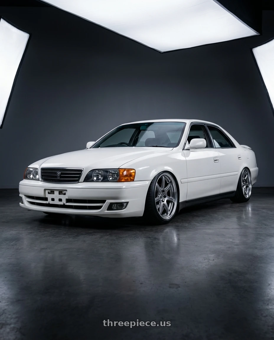Work T7R 2P 18x9.5 GT SILVER Wheels | ThreePiece.us