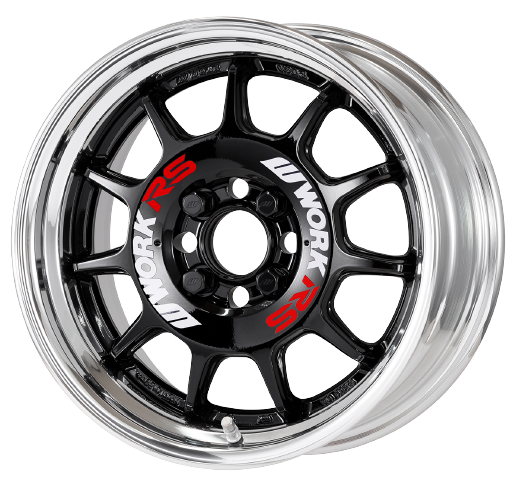 Work Emotion RS11 2P 4x100 16x6 45 black | ThreePiece.us