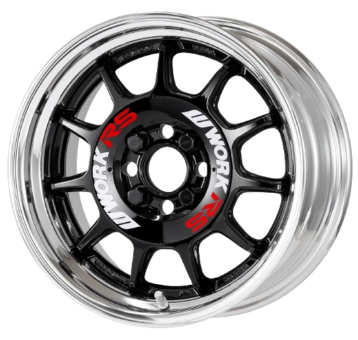 Work Emotion Rs11 2p 4x100 16x8 30 black | ThreePiece.us