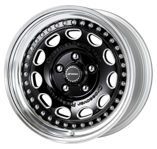 Work Crag Galvatre 5x139.7 16x6.5 +7 a disk | ThreePiece.us