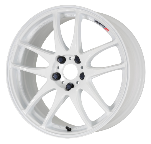 Work Emotion Cr Kiwami 4x100 15x8 +20 White - Threepieceus