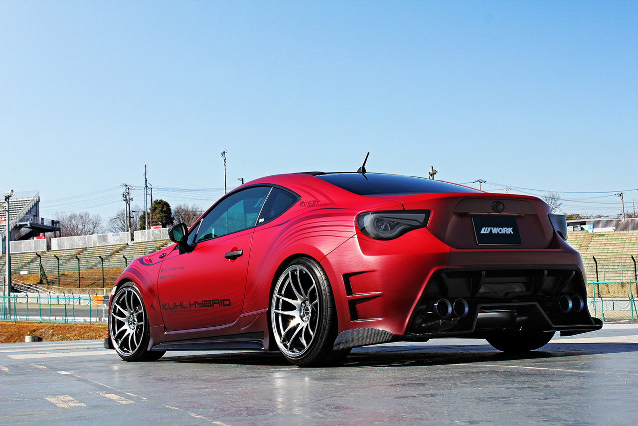 Work Emotion Cr Kiwami 4x100 16x6.5 +48 Gt | ThreePiece.us