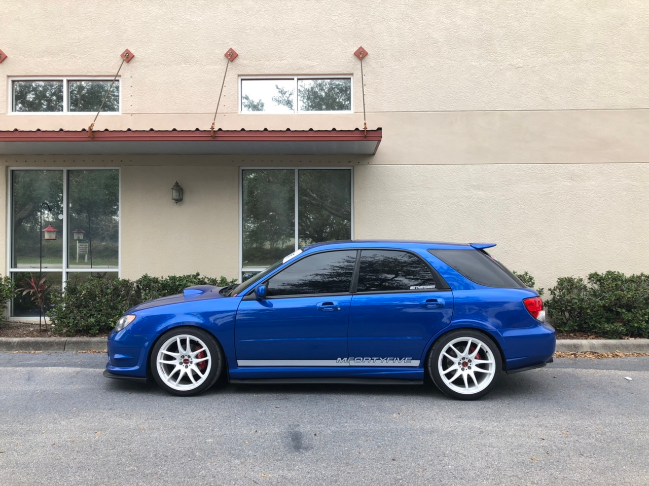 Work Emotion Cr Kiwami 4x100 17x7 +47 White | ThreePiece.us