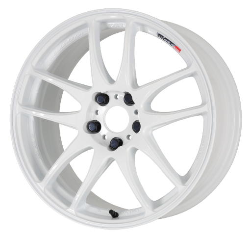 Work Emotion Cr Kiwami 5x100 17x7 +47 White | ThreePiece.us