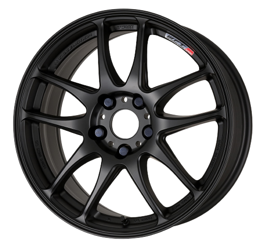 Work Emotion Cr Kiwami 5x100 17x7 +53 Matte | ThreePiece.us