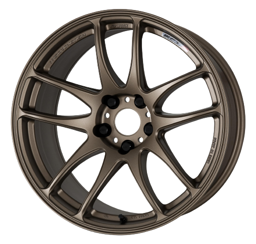 Work Emotion Cr Kiwami 5x100 17x8 +35 Matte | ThreePiece.us