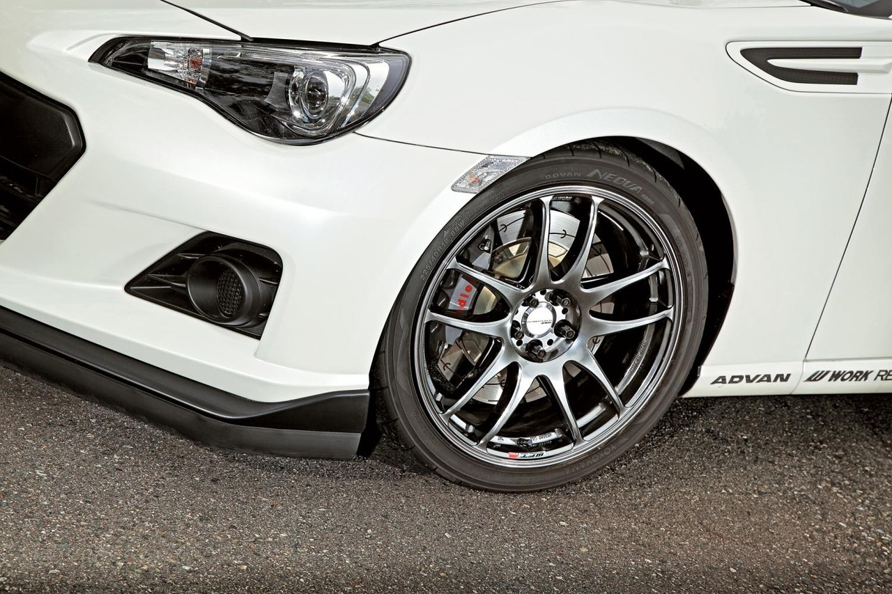 Work Emotion Cr Kiwami 5x100 17x9 +17 Gt | ThreePiece.us