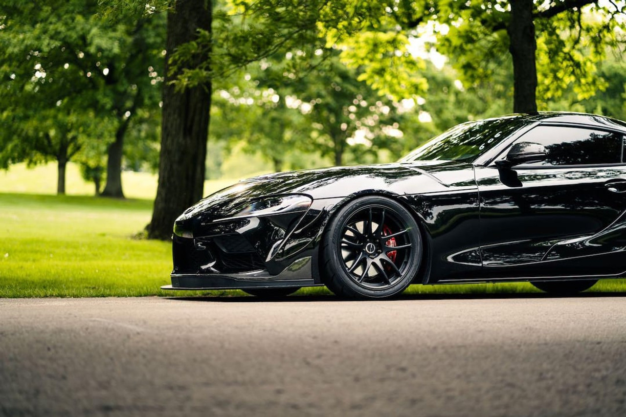 WORK EMOTION CR Kiwami 黒 17インチ Work Emotion Cr Kiwami 5x100 17x9 +38 Matte Black - Threepieceus