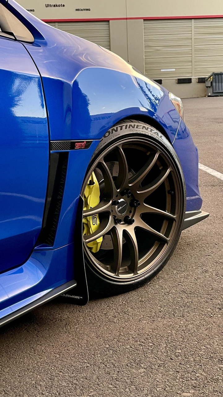 Work Emotion Cr Kiwami 5x100 17x9 +38 Matte Bronze - Threepieceus