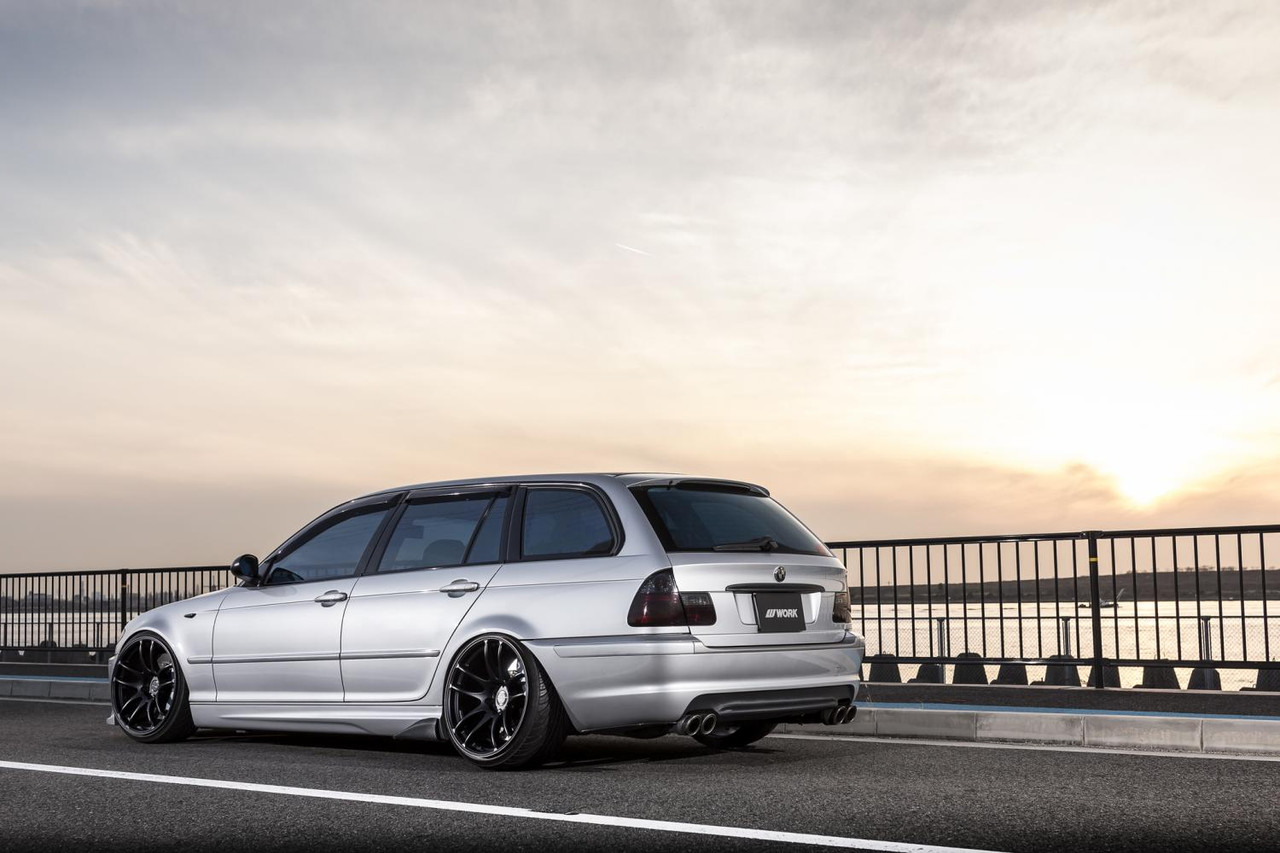 Work Emotion Cr Kiwami 5x100 18x8.5 +47 Matte Black