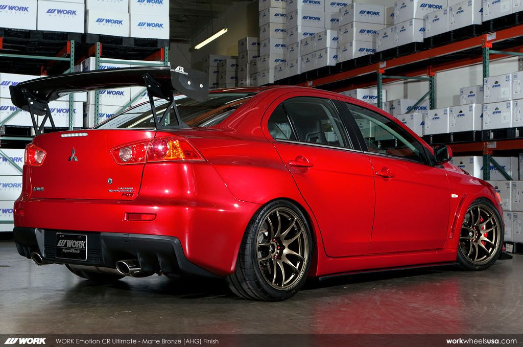 Work Emotion Cr Kiwami 5x112 19x8.5 +35 | ThreePiece.us
