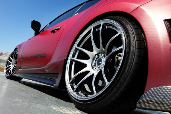 Work Emotion Cr Kiwami 5x112 19x9.5 +38 Gt Silver - Threepieceus