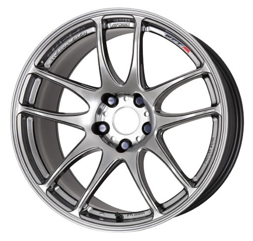 タイヤ・ホイール work Emotion CR kiwami Work Emotion Cr Kiwami 5x114.3 19x10.5 +12 Gt Silver - Threepieceus