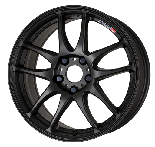 WORK Emotion CR Kiwami 19インチ Work Emotion CR Kiwami 5x114.3 19x10.5 32 Matte Black | ThreePiece.us
